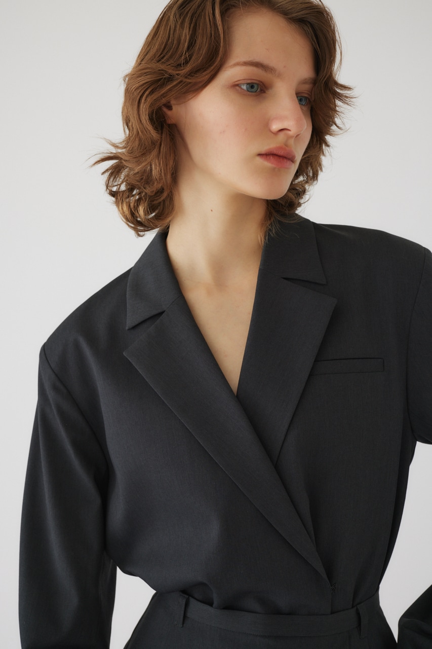 Back flap basic JK GRY 36