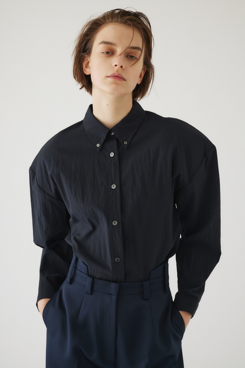 【LIMITED SALE】Power shoulder SH BLK FREE