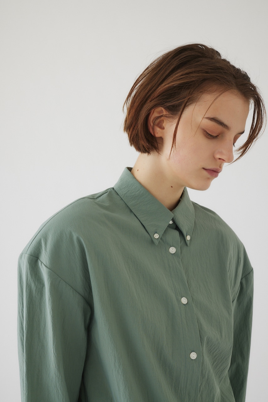 【LIMITED SALE】Power shoulder SH L/GRN FREE