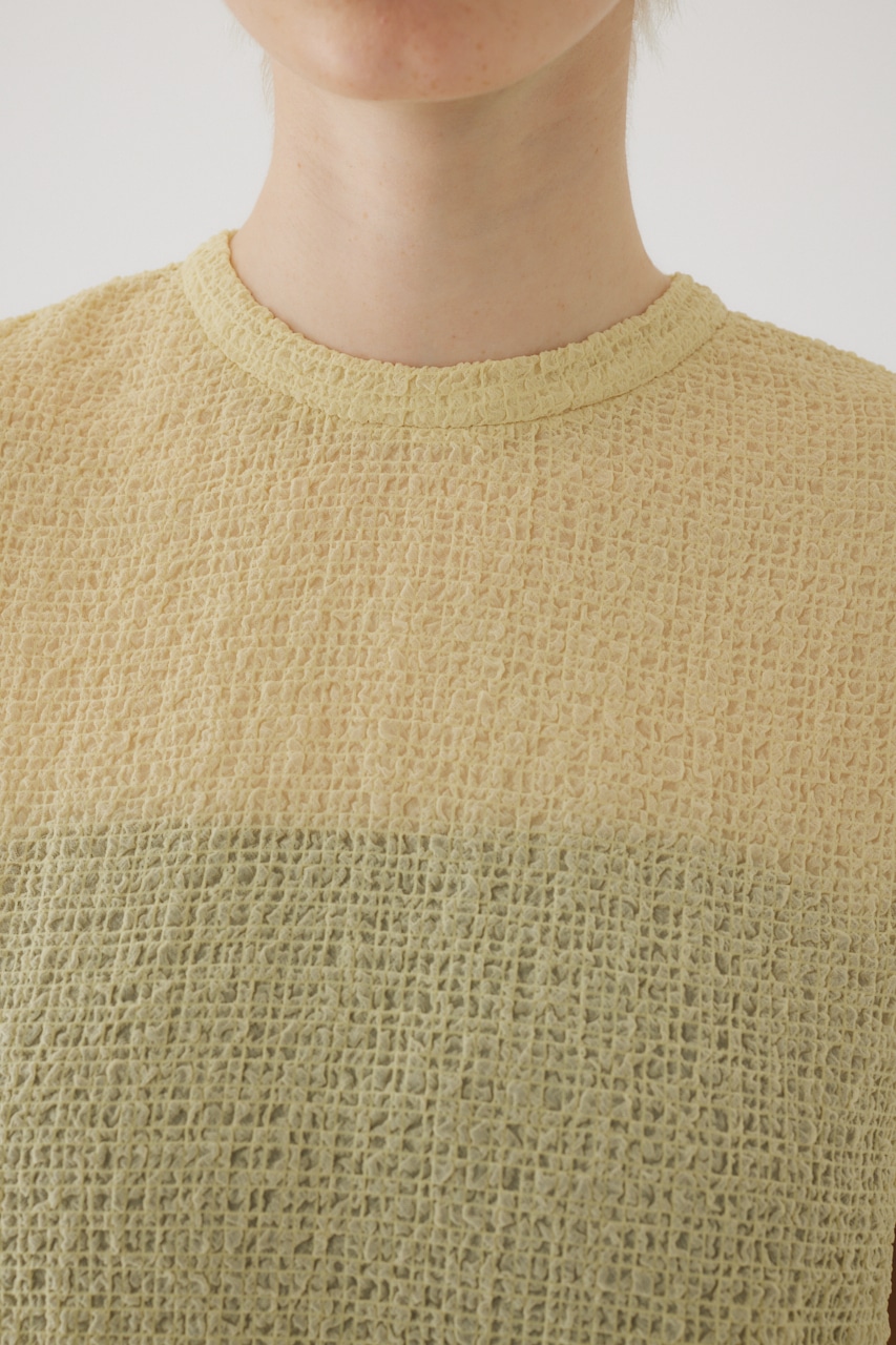 Unevenness tops L/YEL 36