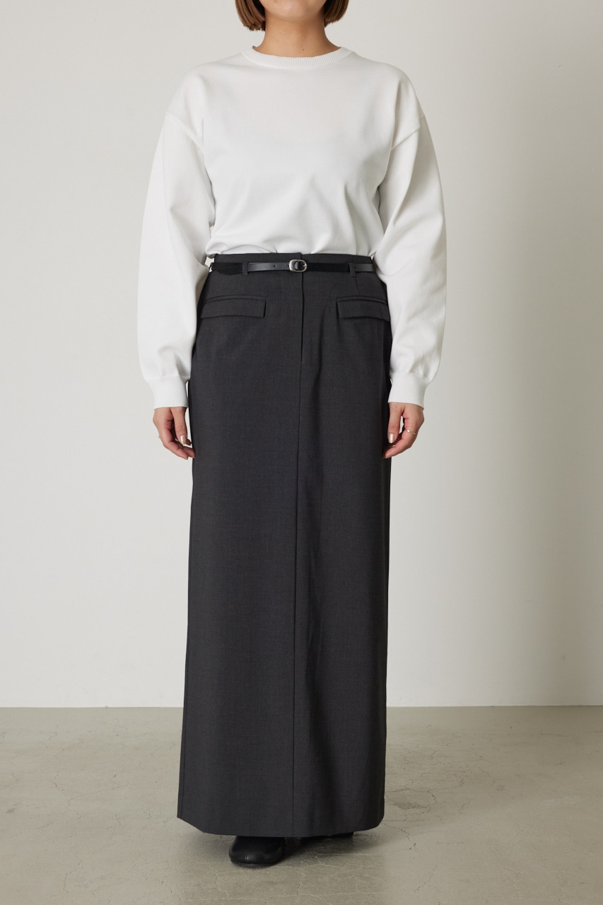 Back tuck maxi SK GRY 36