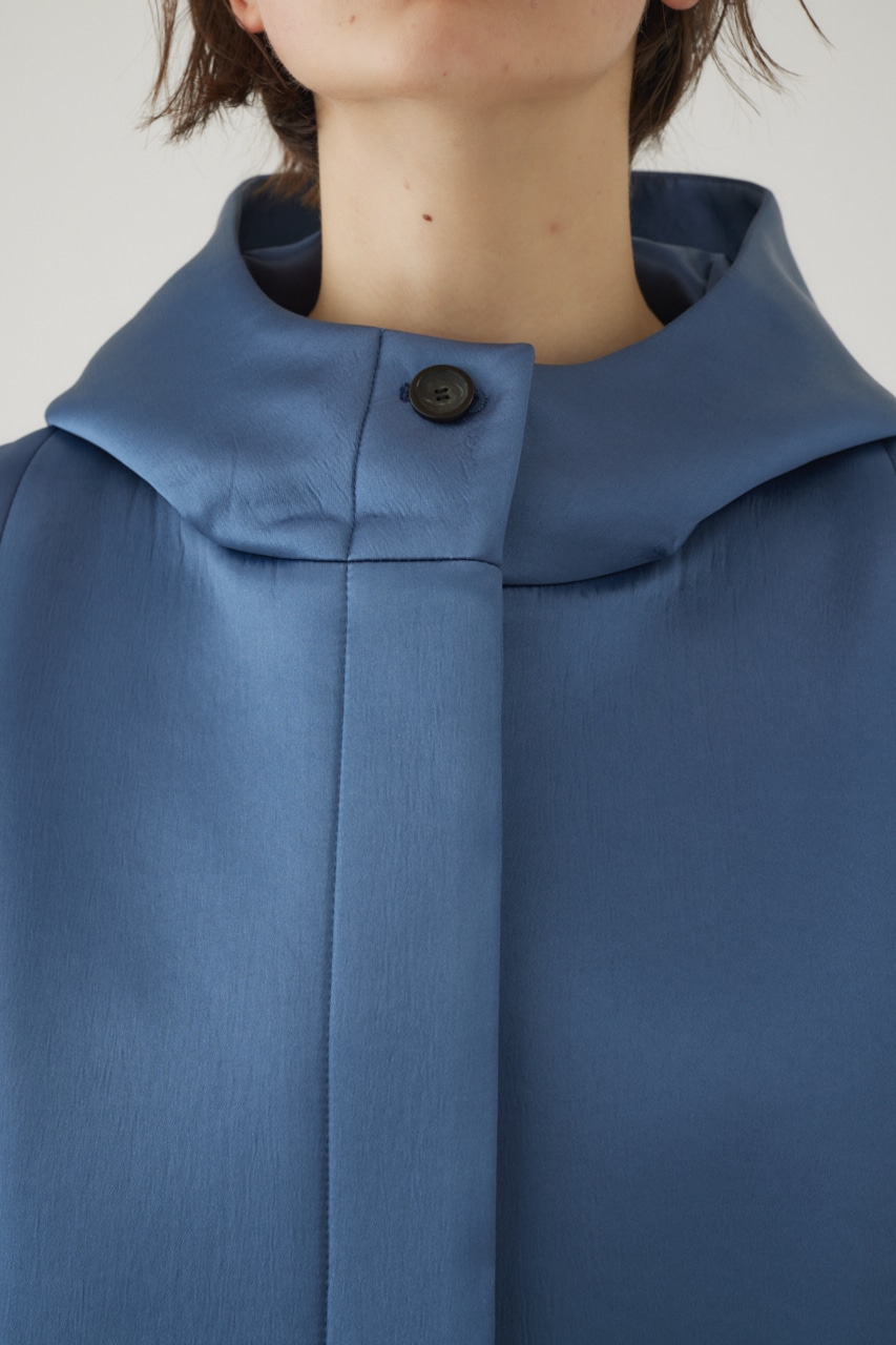 Bonding hoodie vest BLU FREE