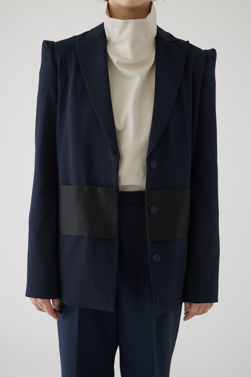 Fashionable tailored JK NVY FREE