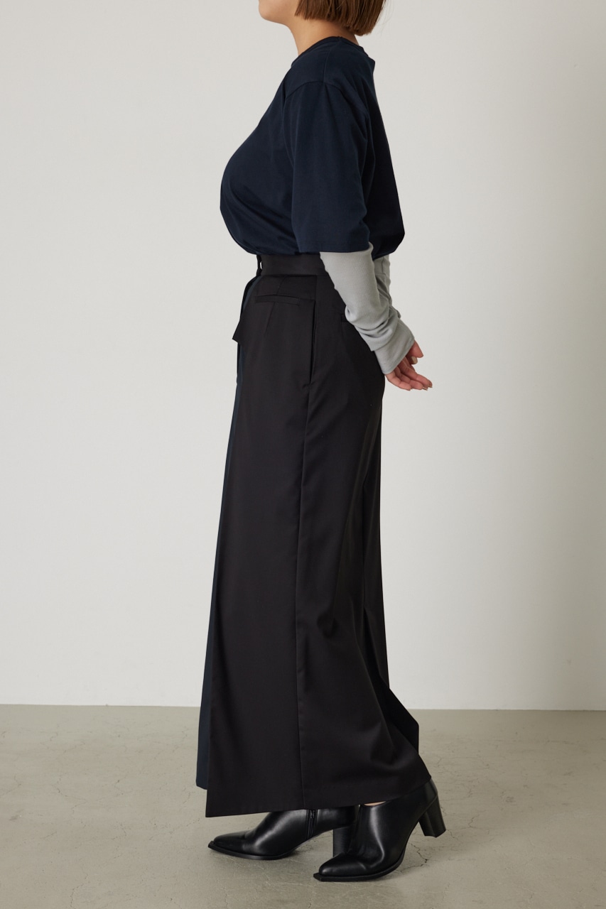 Mode style straight SK BLK 36