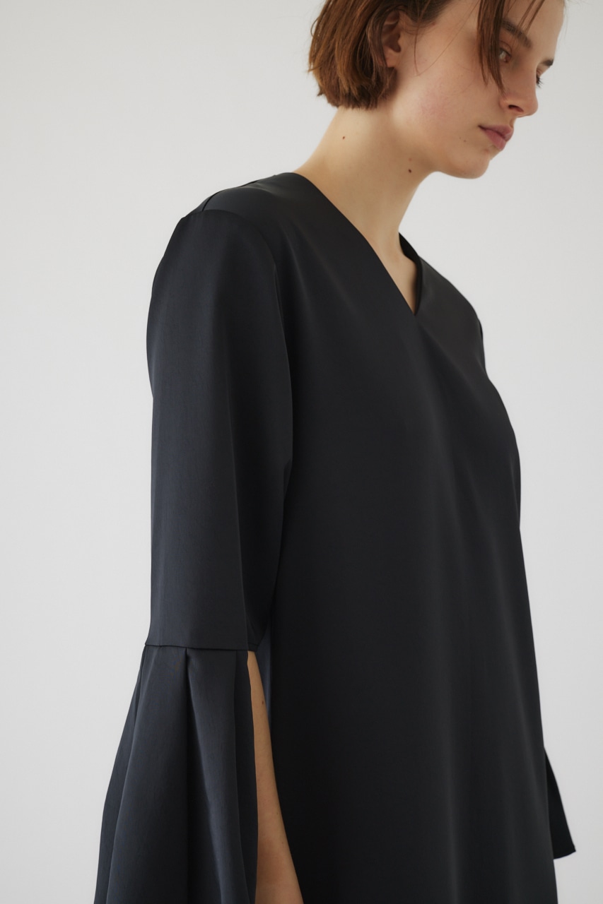 【LIMITED SALE】2 sleeve dress BLK 38