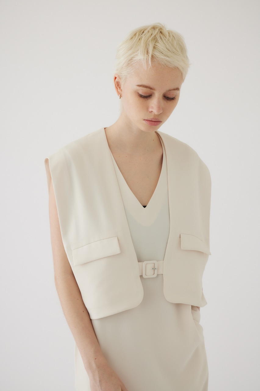 Vest set manish dress IVOY 36