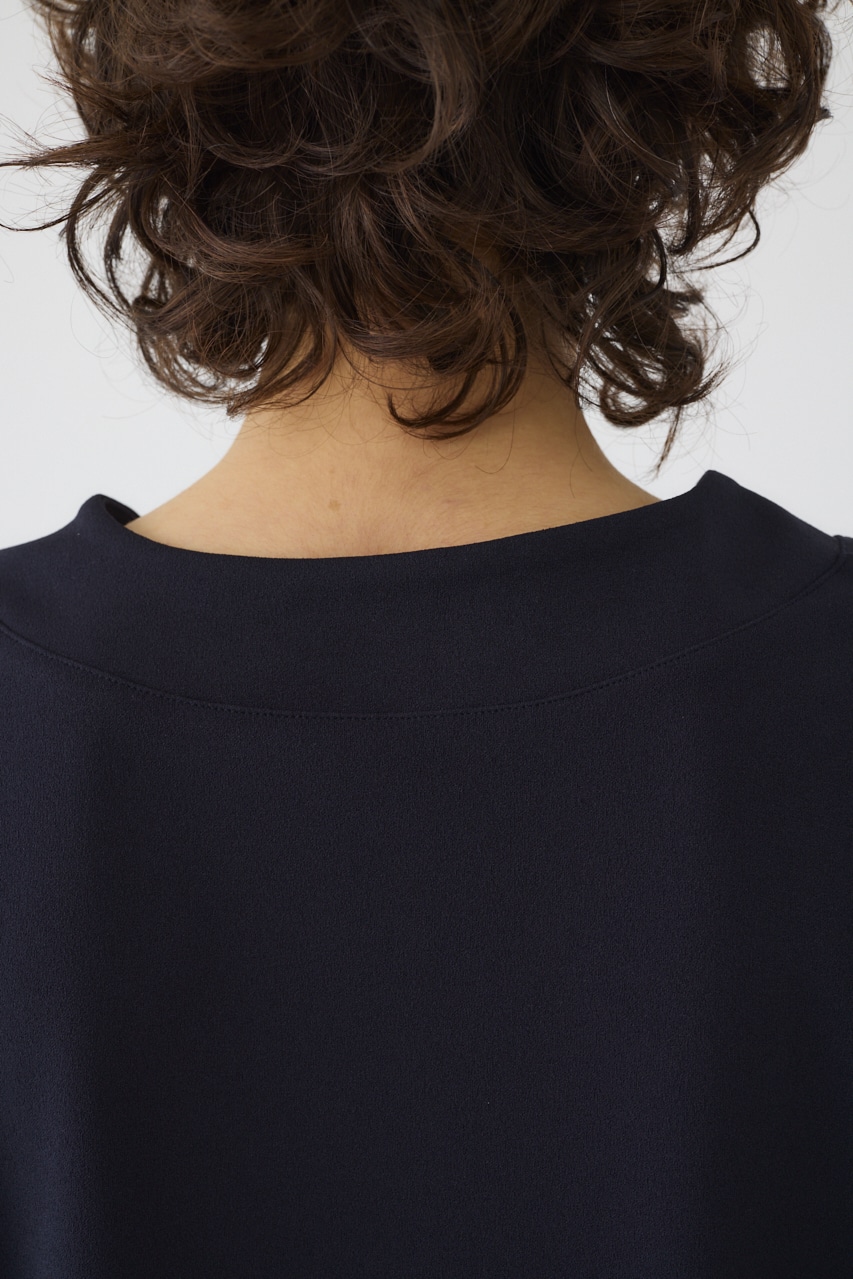 RIM.ARK | Mannish v-neck tops (T-SHIRT(SHORT SLEEVE) ) |RIM.ARK 