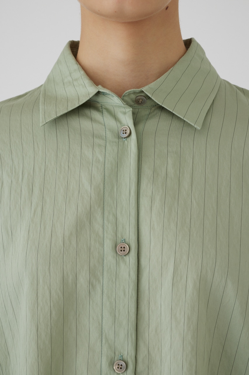 Stripe box SH L/GRN FREE