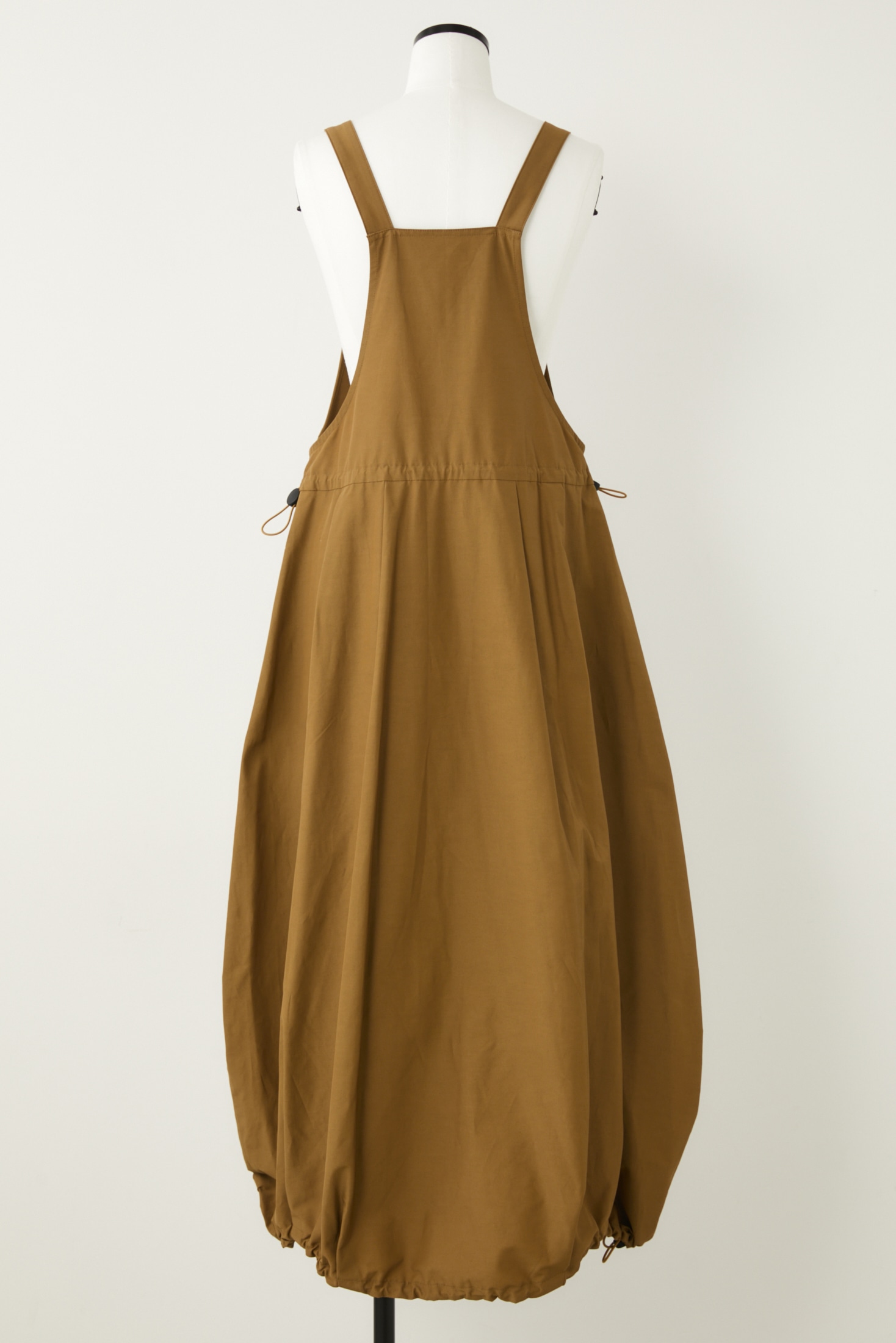 完売品 nagonstans クロスバルーンサロペskirt 黒