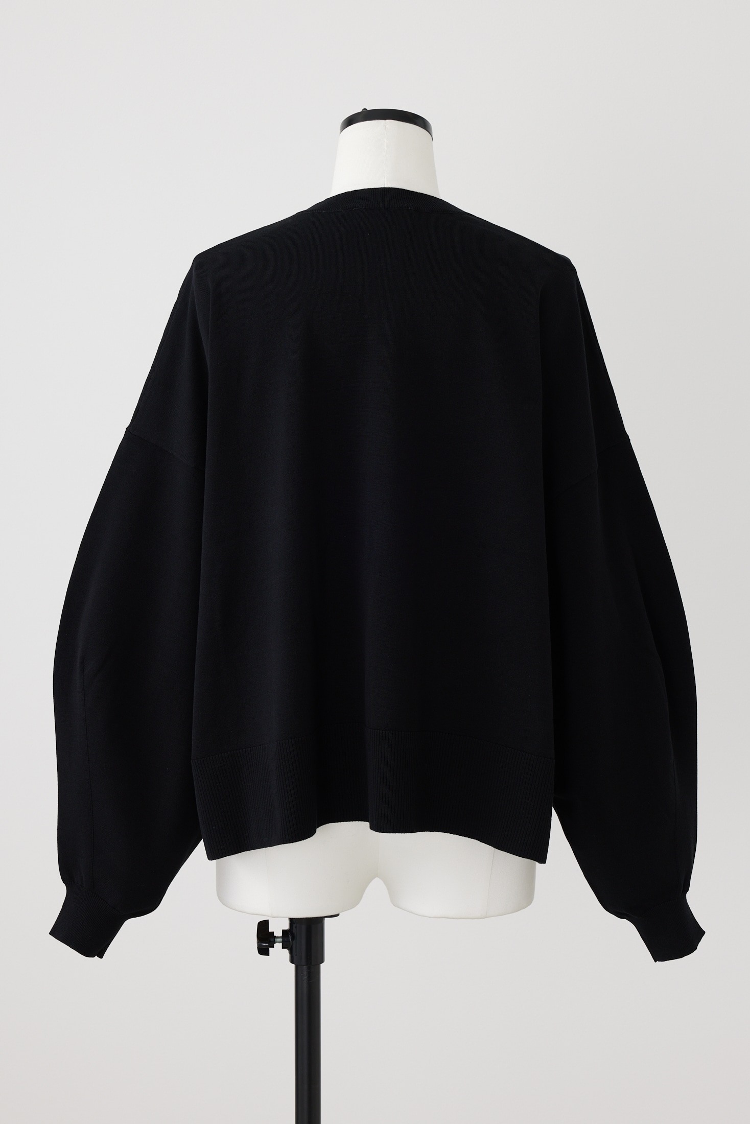 washable knit box pullover｜M｜IVOY｜knit wear｜någonstans 