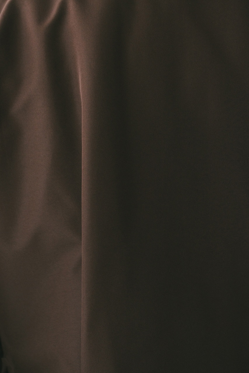 パッファーフレアジャケット BRN S