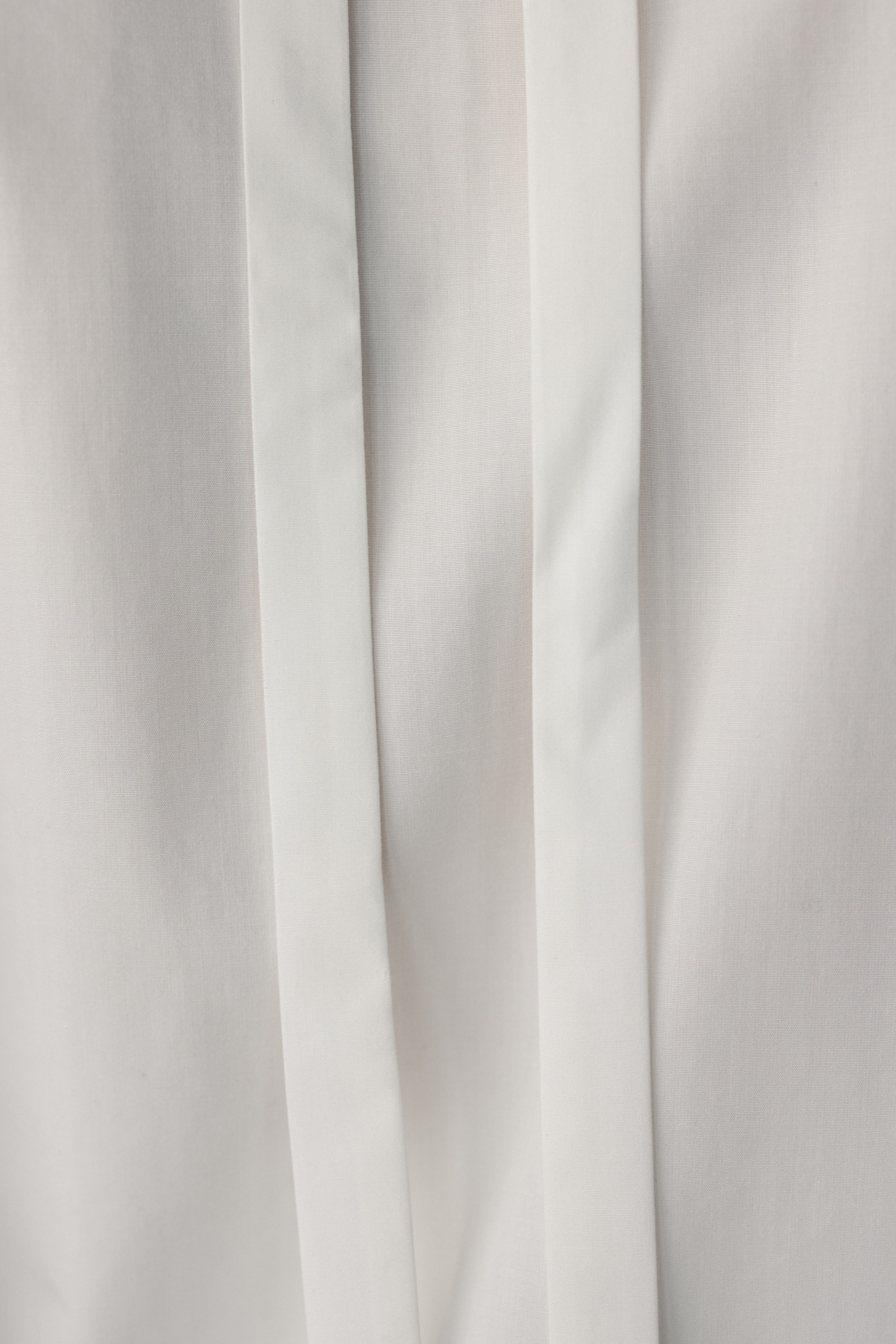 チョーカーネックフレアブラウス WHT FREE