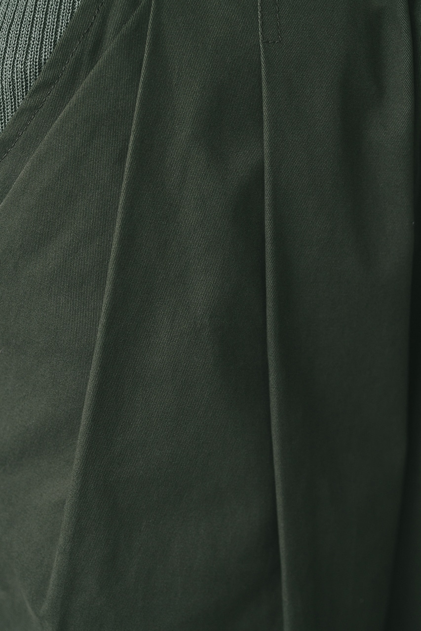 サイドホールレイヤードパンツ KHA M