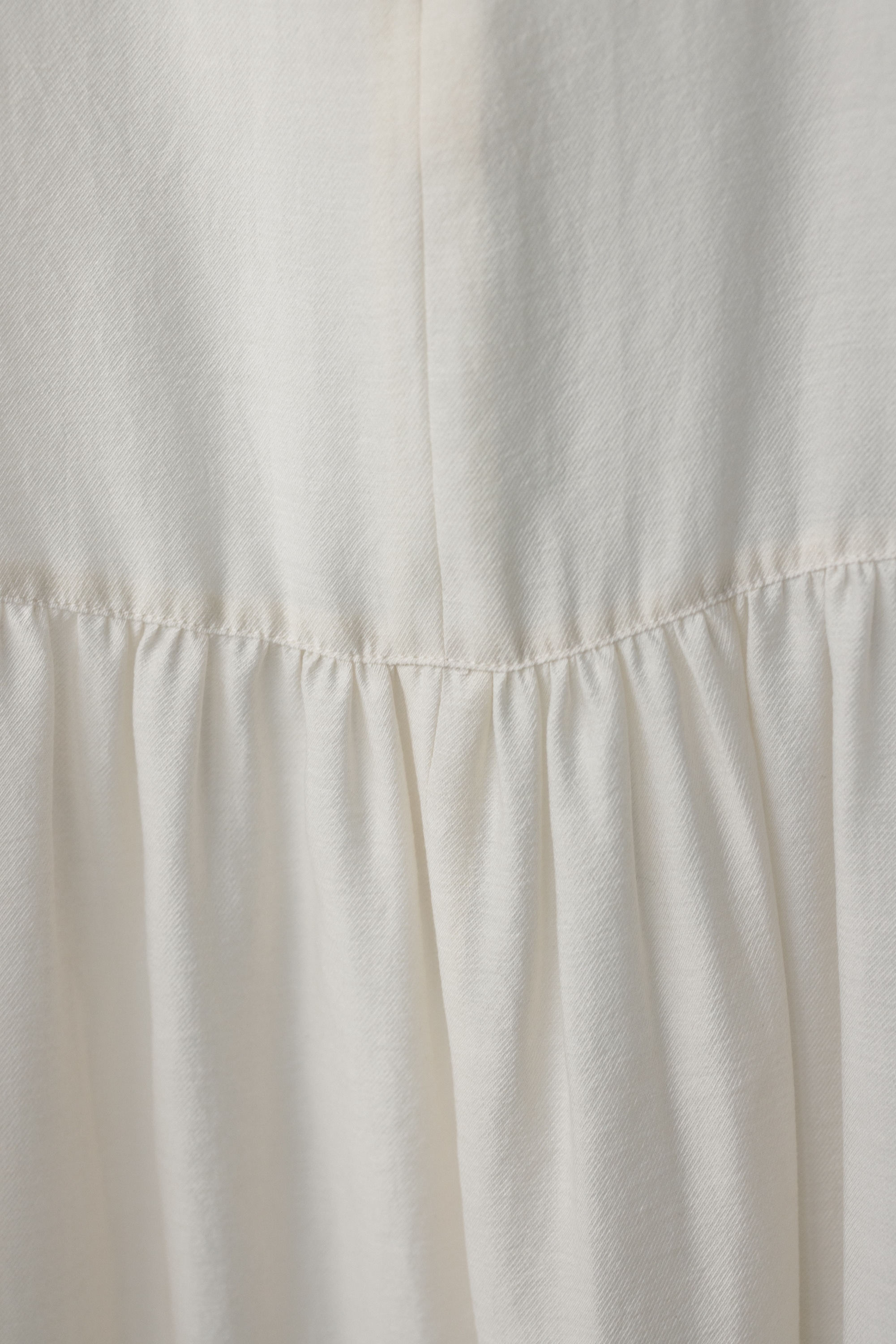 ティアードフレアワンピース IVOY M