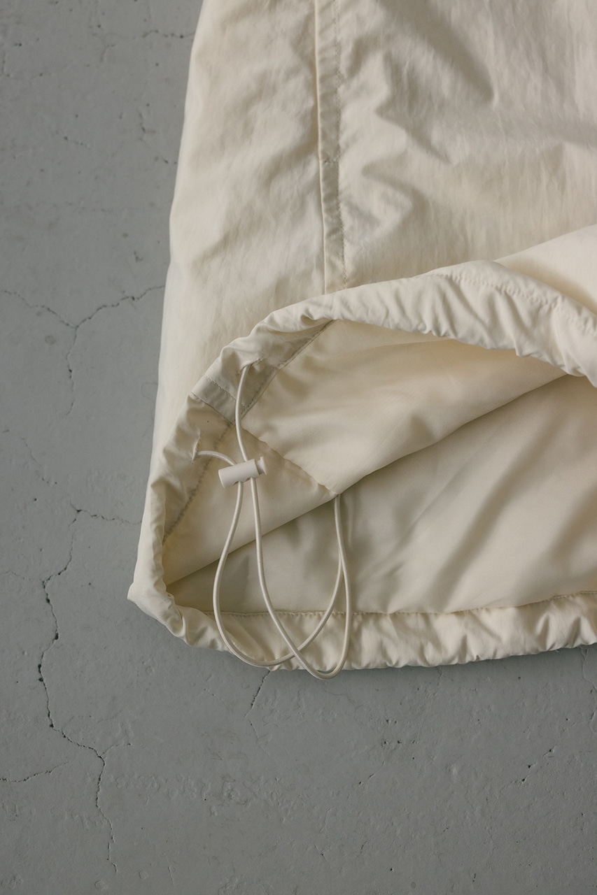 パッファーミニワンピース IVOY FREE