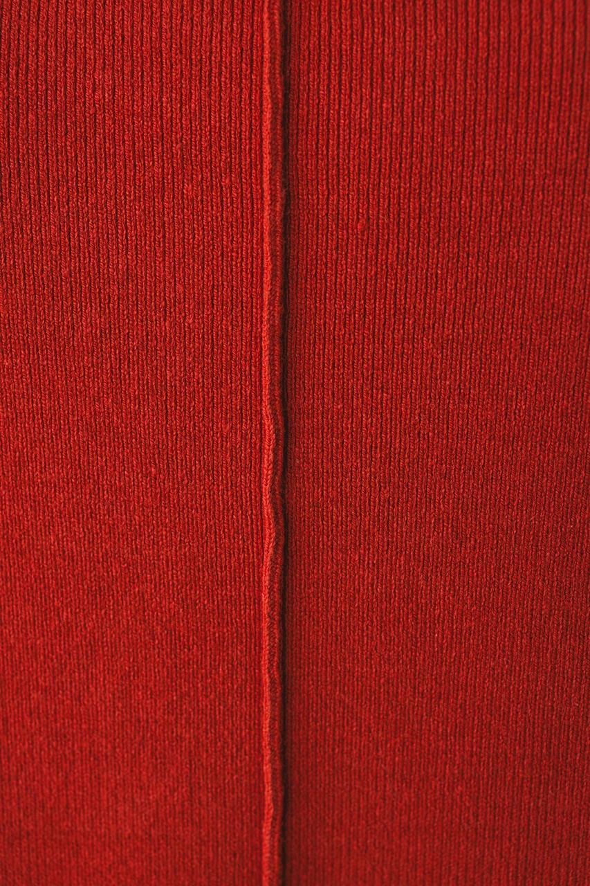 ボクシーオーバーサイズニット ORG FREE