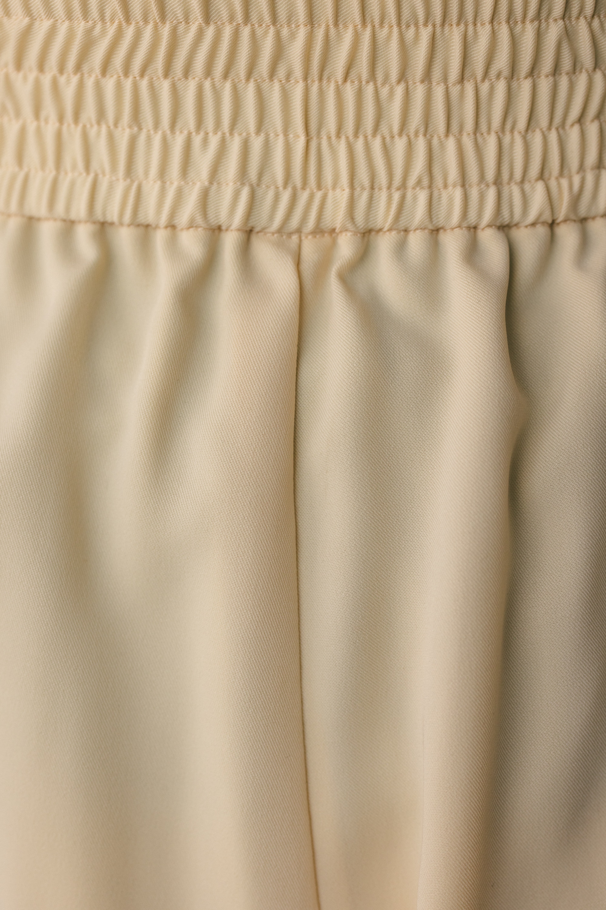 ワイドイージーパンツ L/YEL M