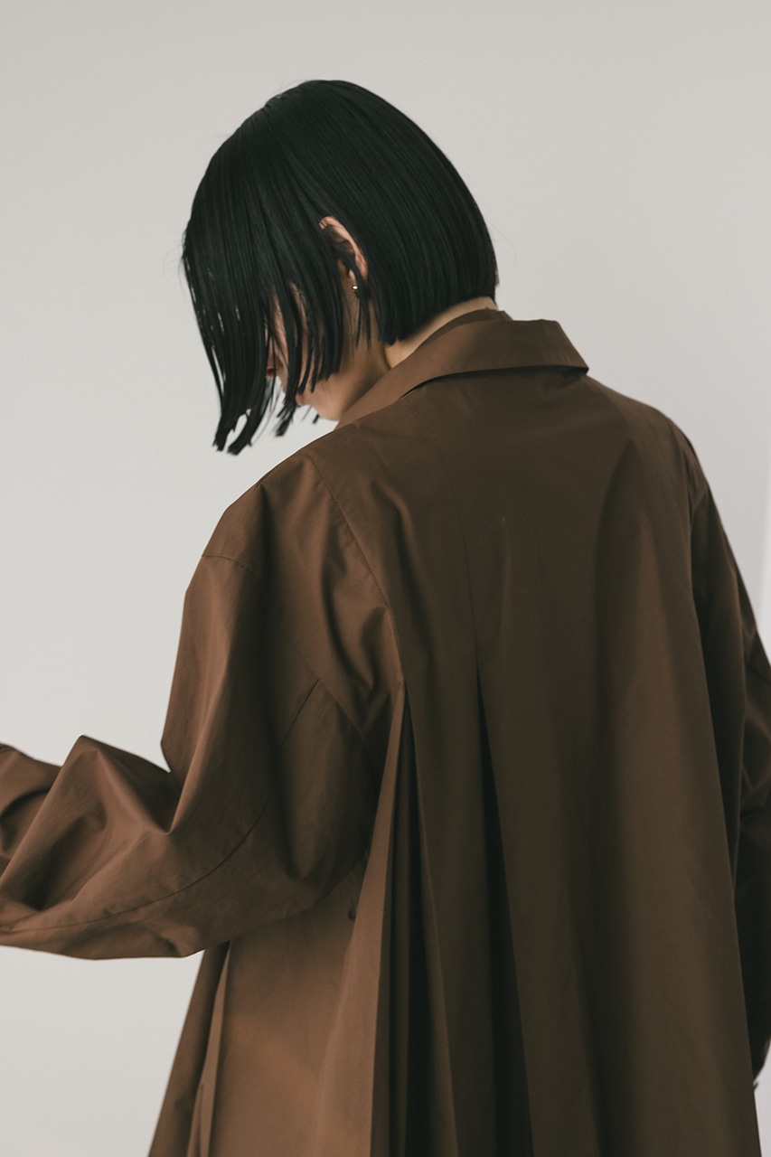 ボックスタックシャツ BRN FREE