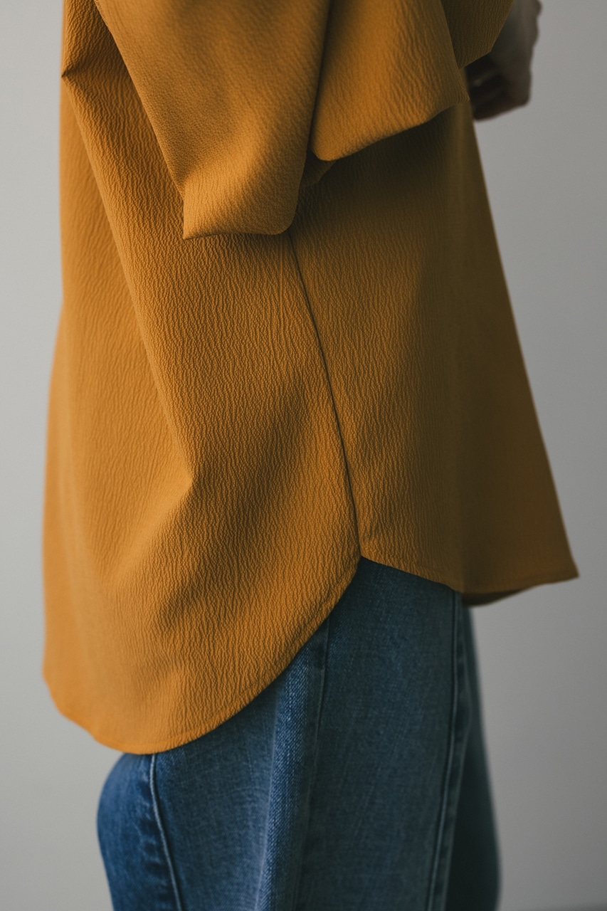 ニュアンスタックスリーブシャツ ORG FREE