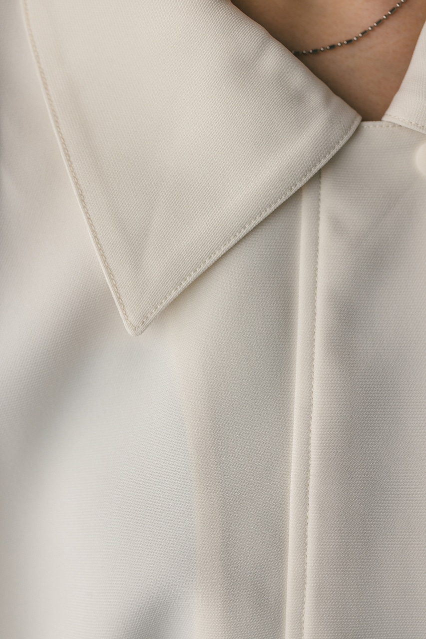 コンフォートヘムギャザートップ WHT FREE