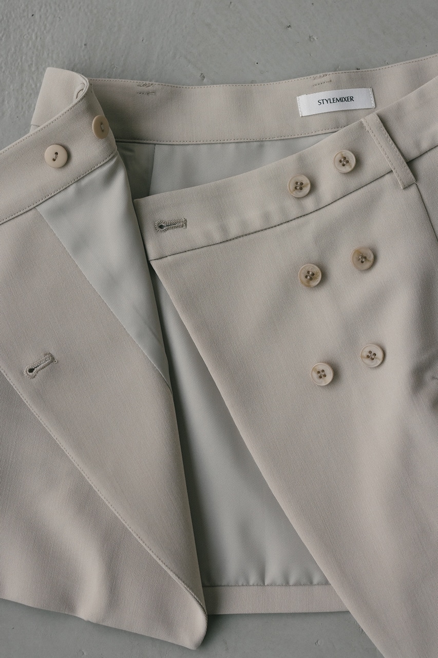 スーツスコートベルト L/BEG M