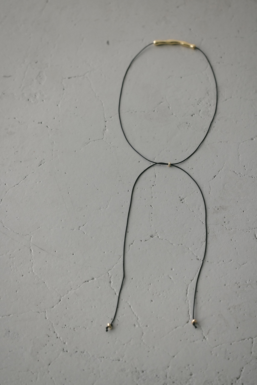 コードチョーカーネックレス GLD FREE