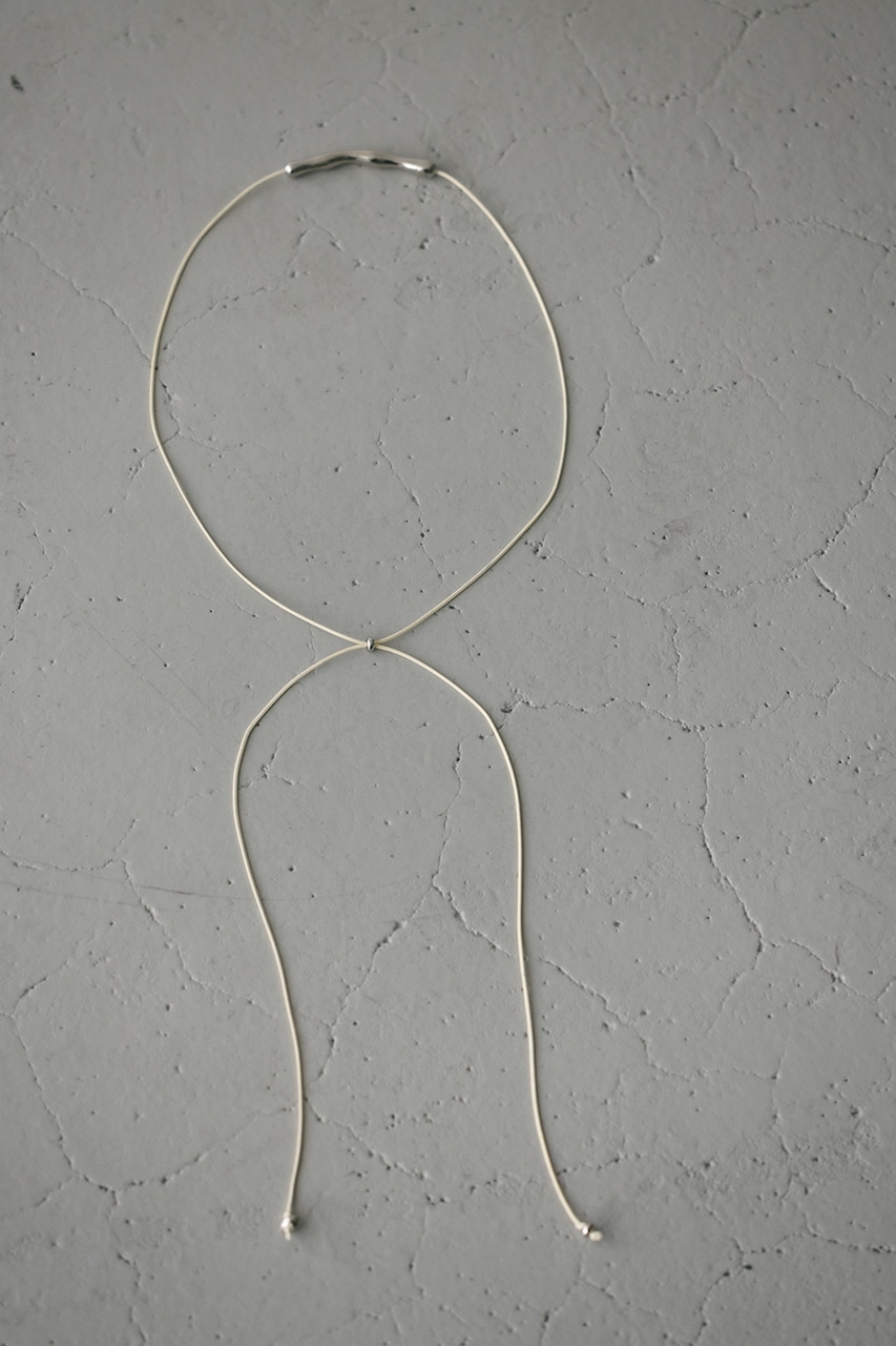 コードチョーカーネックレス SLV FREE