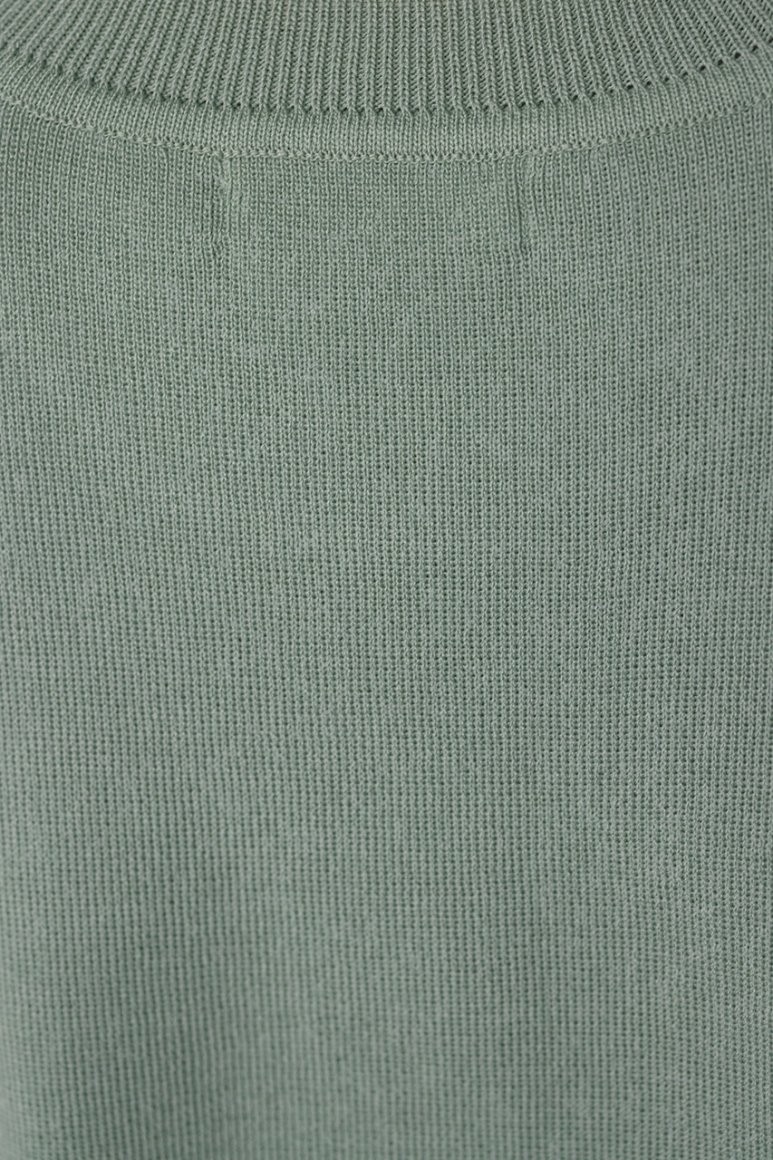 ショルダータックショートニット MINT FREE