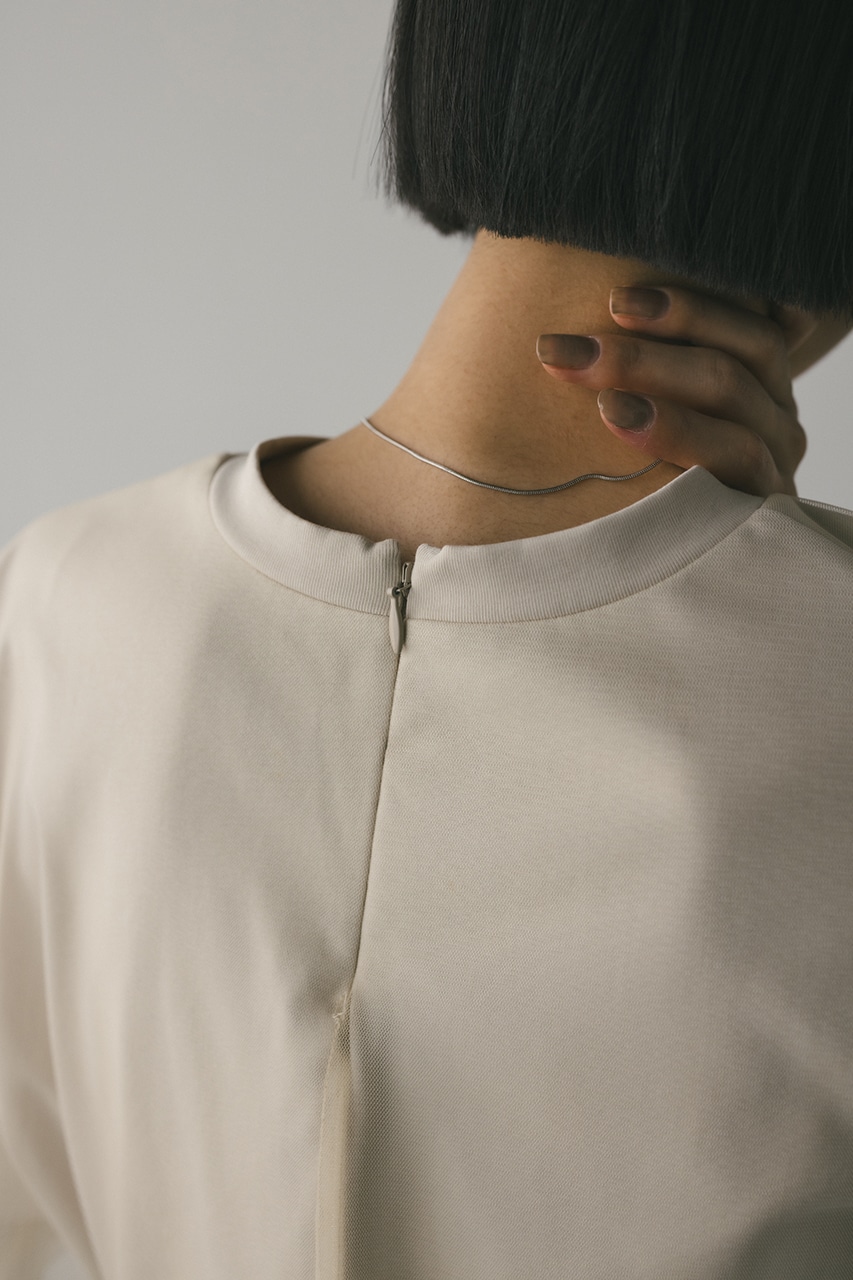 シアーレイヤードルーズT BEG FREE