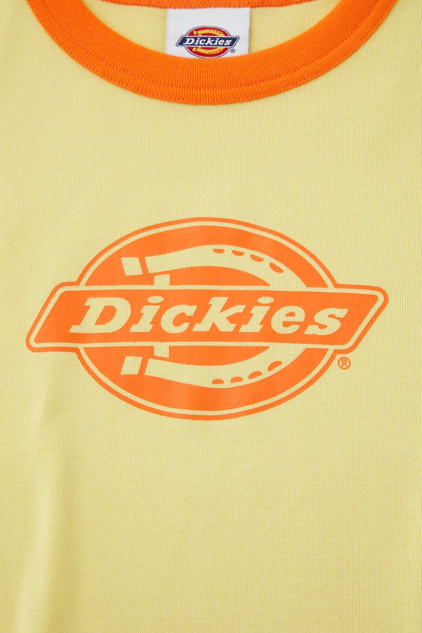 DICKIES（R）BICOLOR TINY Tシャツ YEL FREE