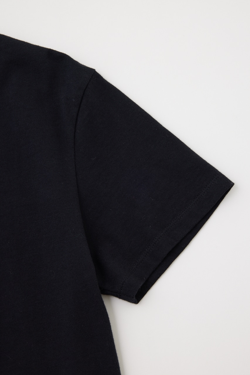 MOUSSY GIRL Tシャツ BLK FREE