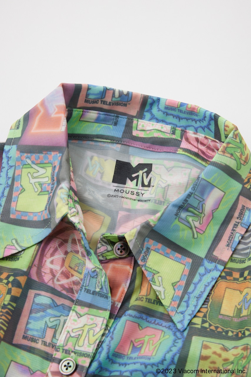 MTV SHEER シャツ Multi_1 FREE