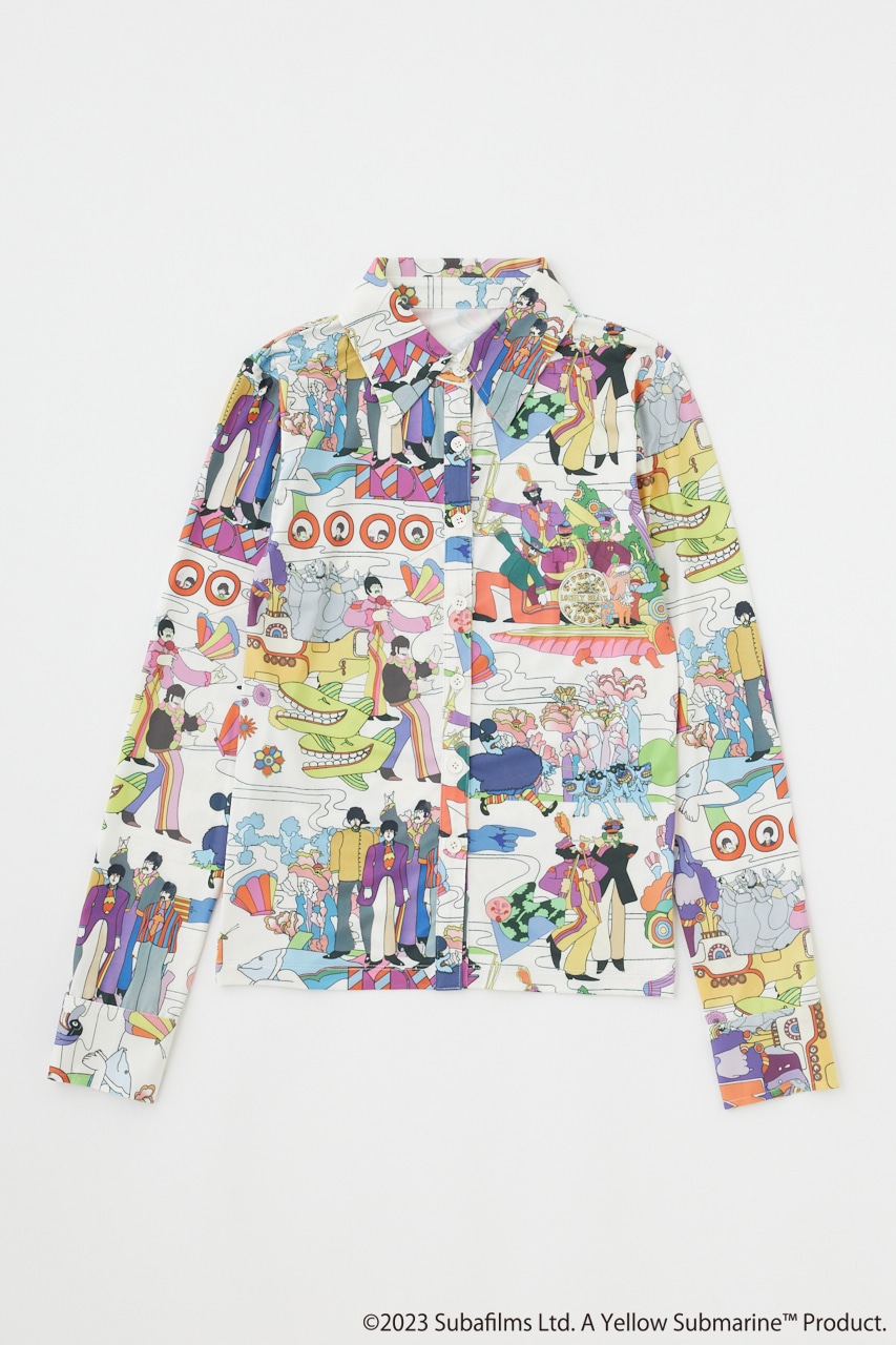 YELLOW SUBMARINE シャツ Multi_1 FREE