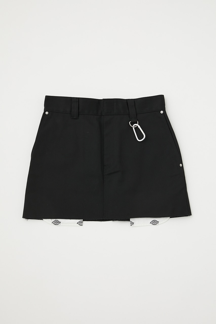 DICKIES（R）CUT OFF ミニスカート