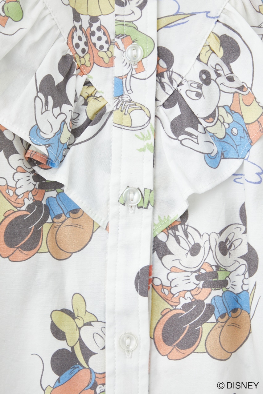 ☆ Disney SERIES CREATED by MOUSSY☆ ブラウス-