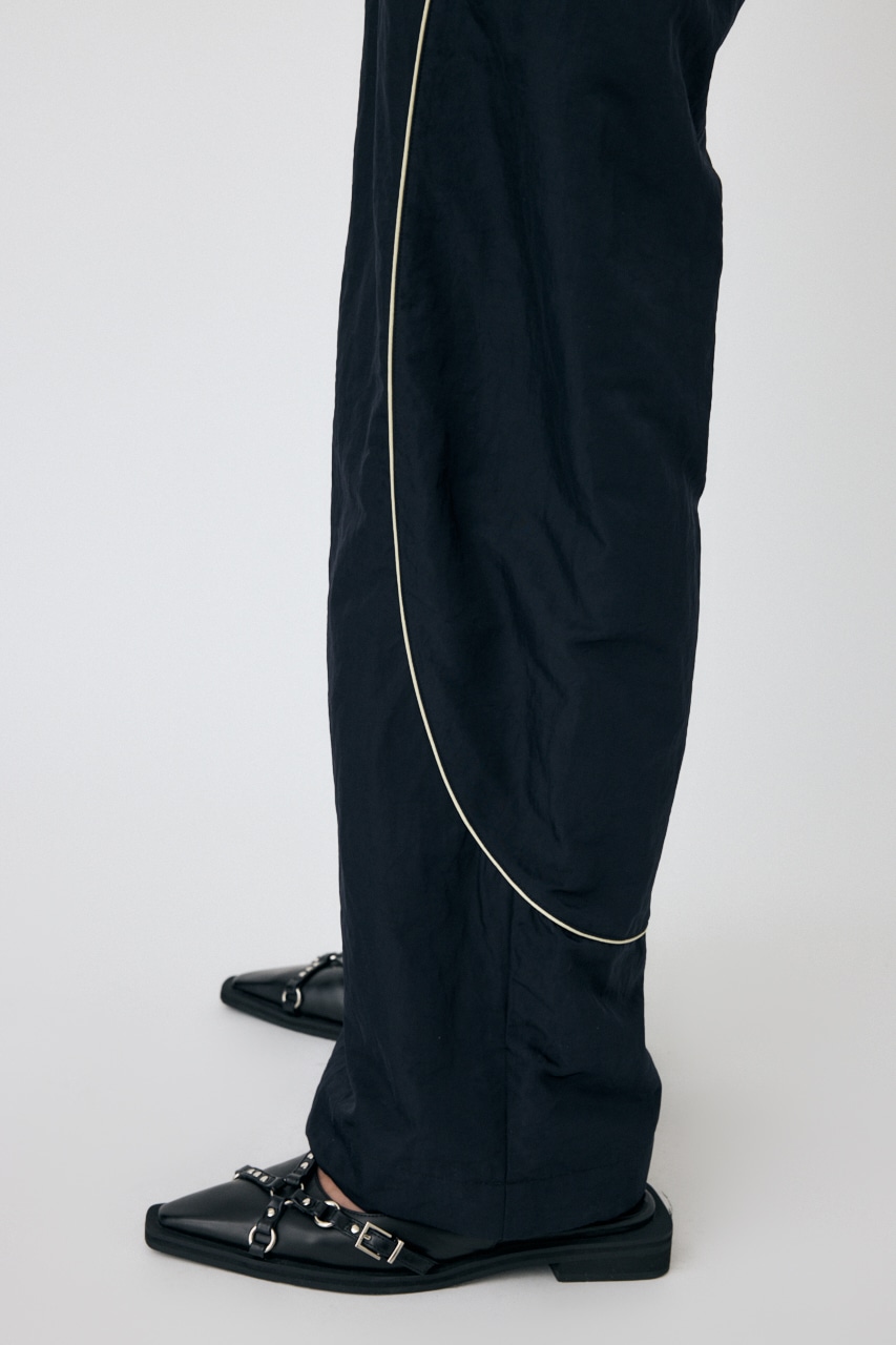 美品【Moussy × HONDA】 ジャンプスーツ サイズ2　ネイビー　紺 MOUSSY オールインワン HONDA ジャンプスーツ レディース