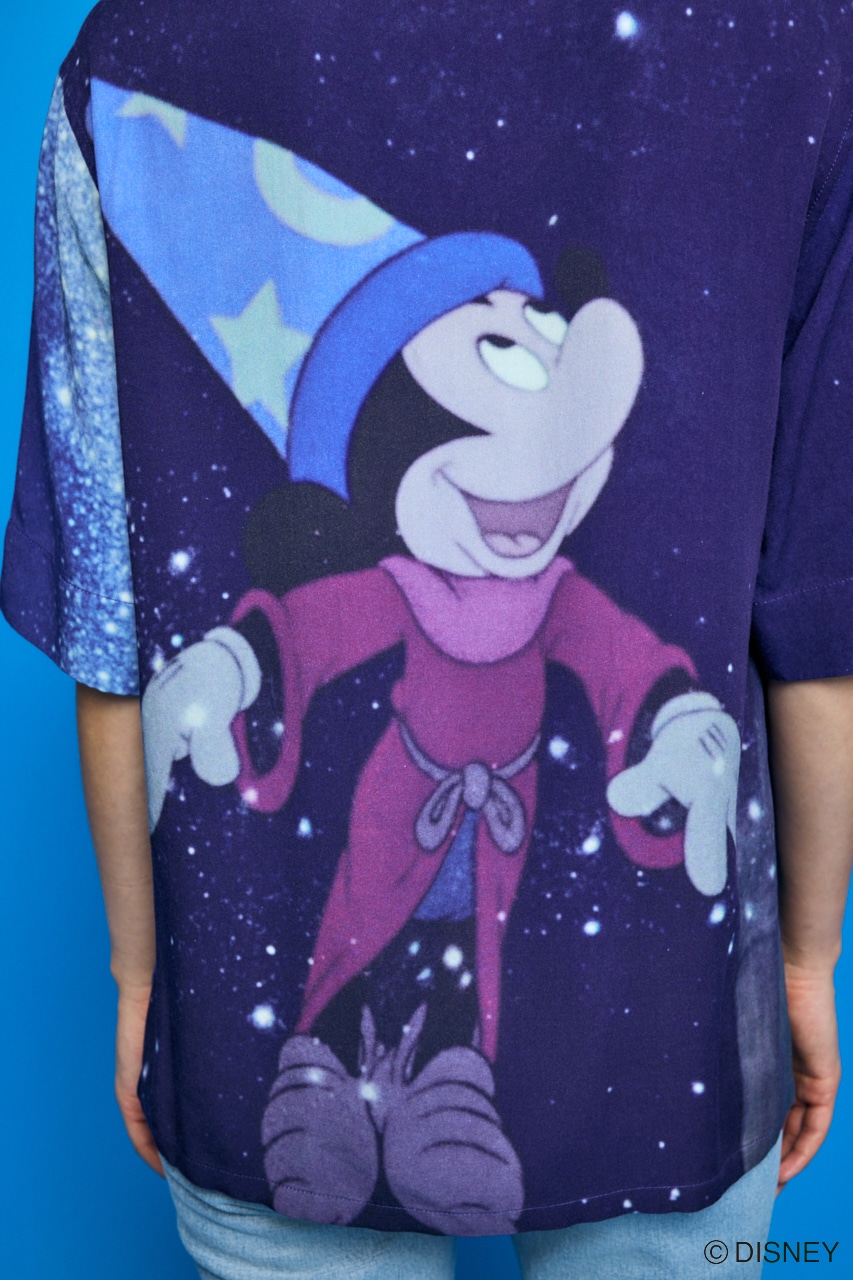 MD FAMOUS SCENE シャツ / FANTASIA NVY FREE