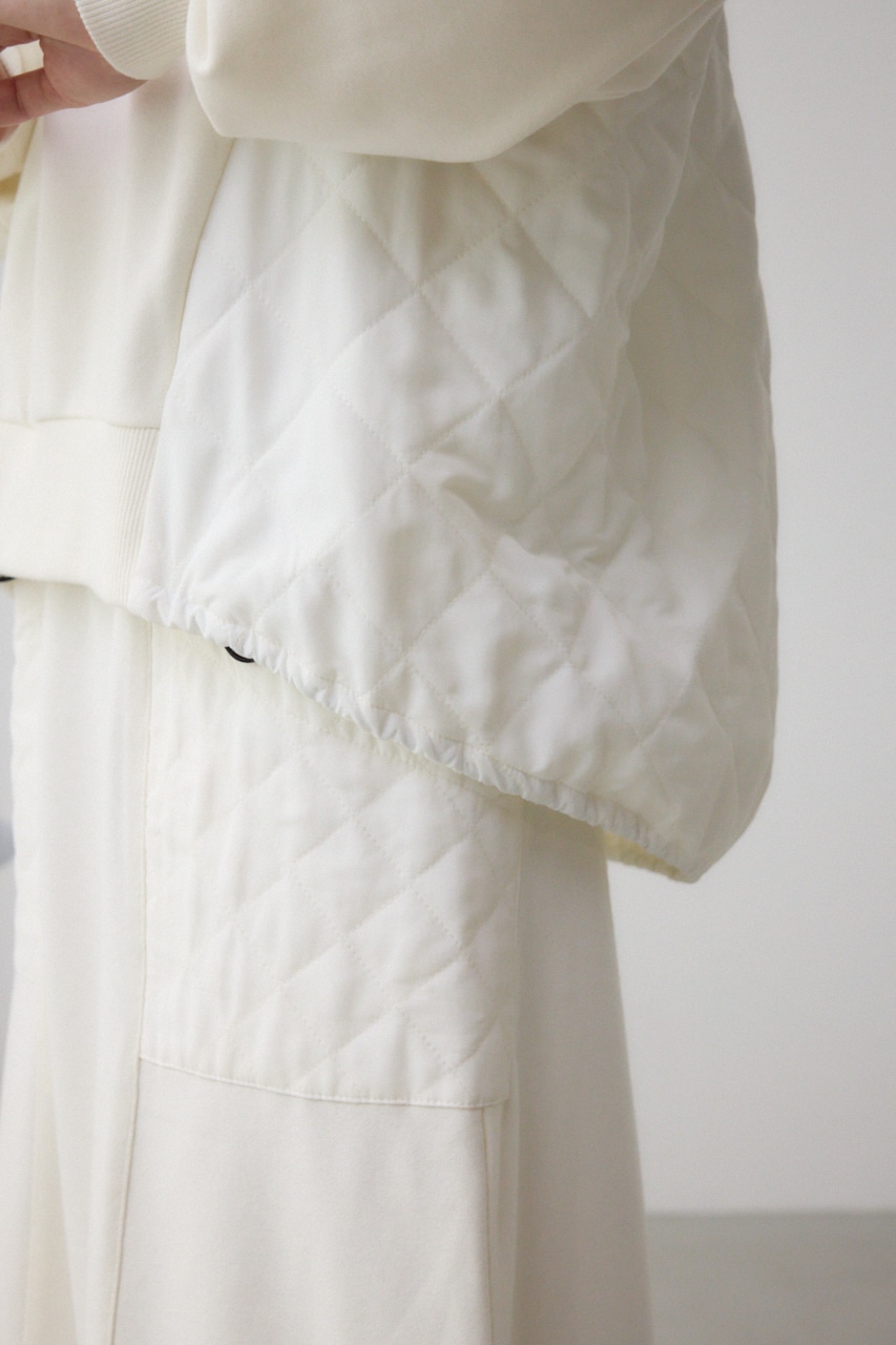 キルティングデザインフーディー IVOY M