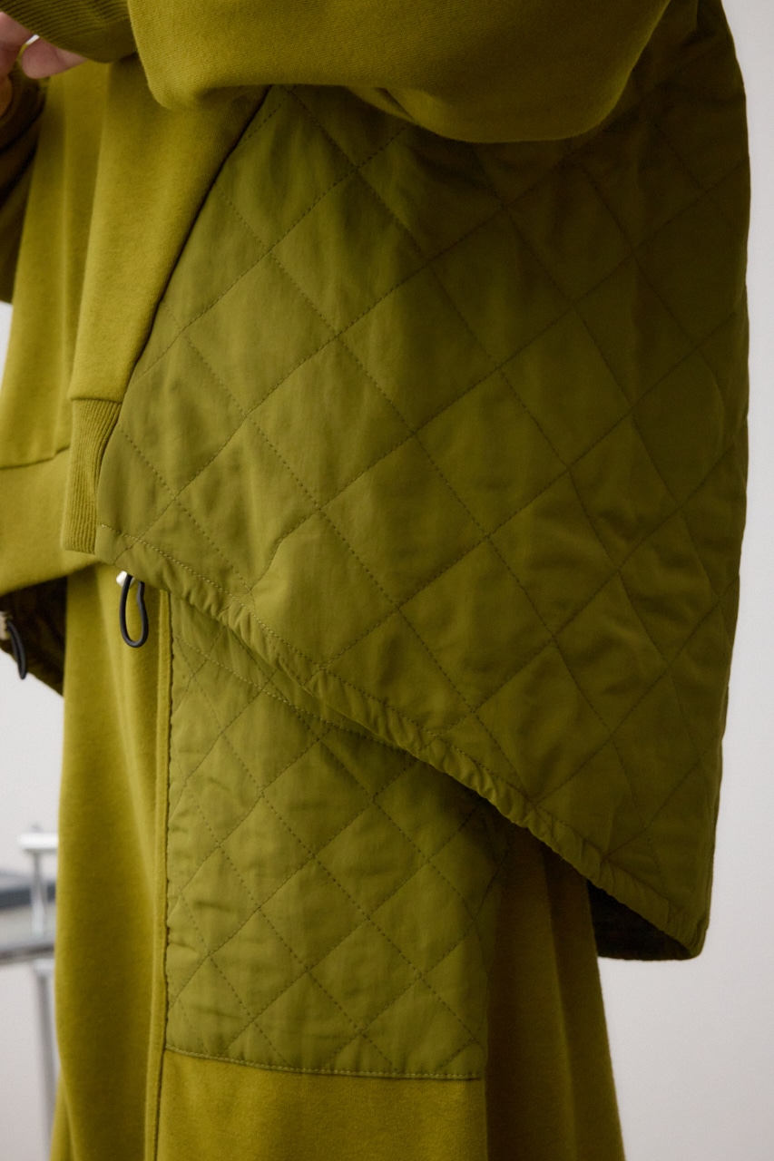 キルティングデザインフーディー KHA S