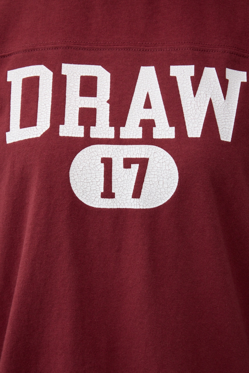 JM フットボールTシャツ D/RED FREE