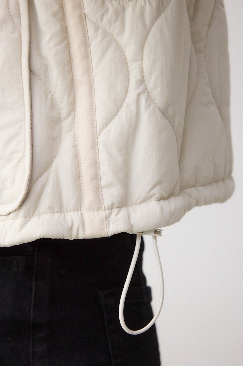 キルティングコンパクトベスト IVOY FREE