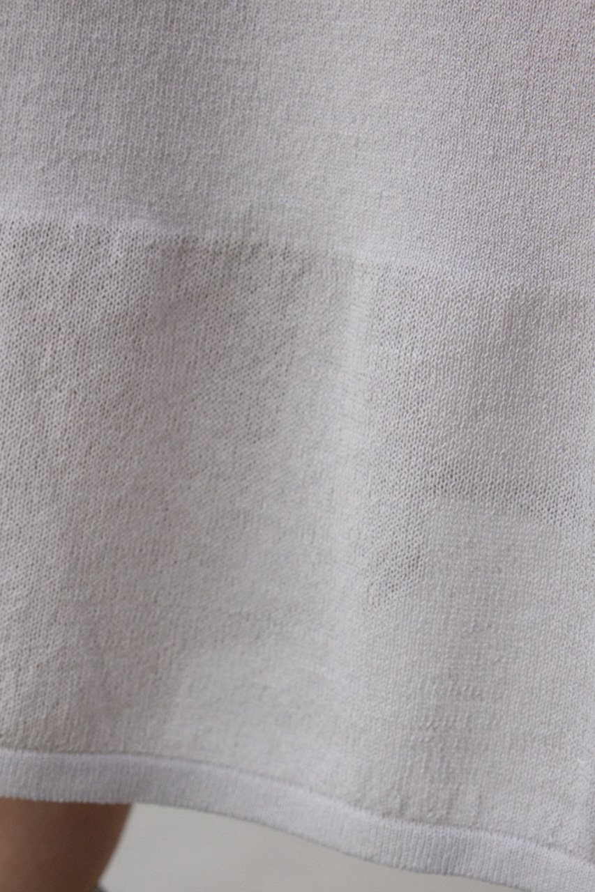 カーデセットニットワンピース L/GRY S