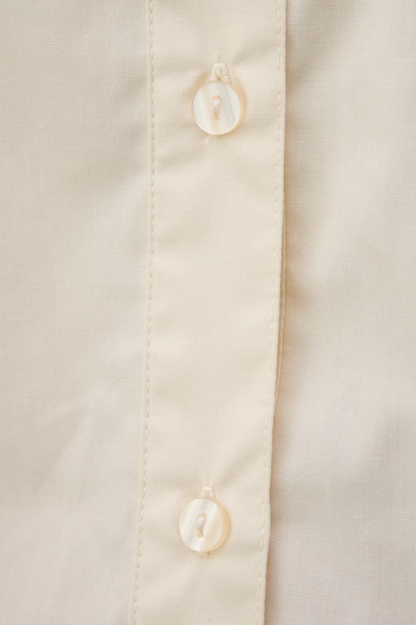 ショートオーバーシャツ IVOY FREE