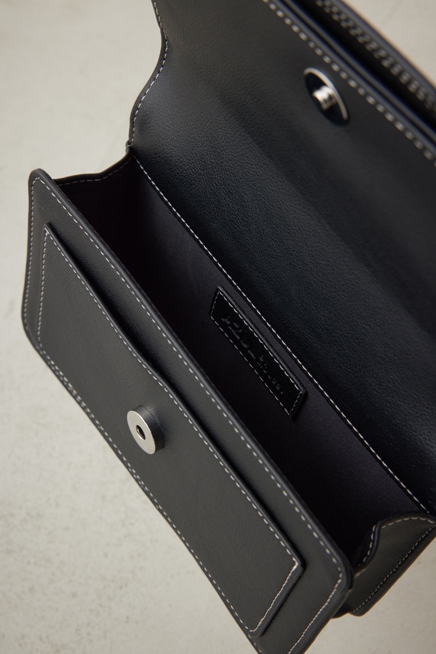 AZモチーフウォレットバッグ BLK FREE