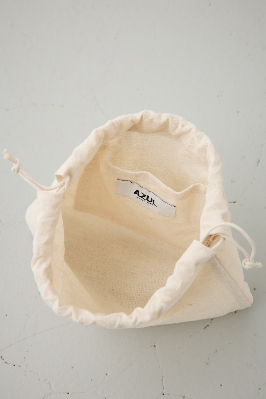 編み込みショルダーバッグ IVOY FREE