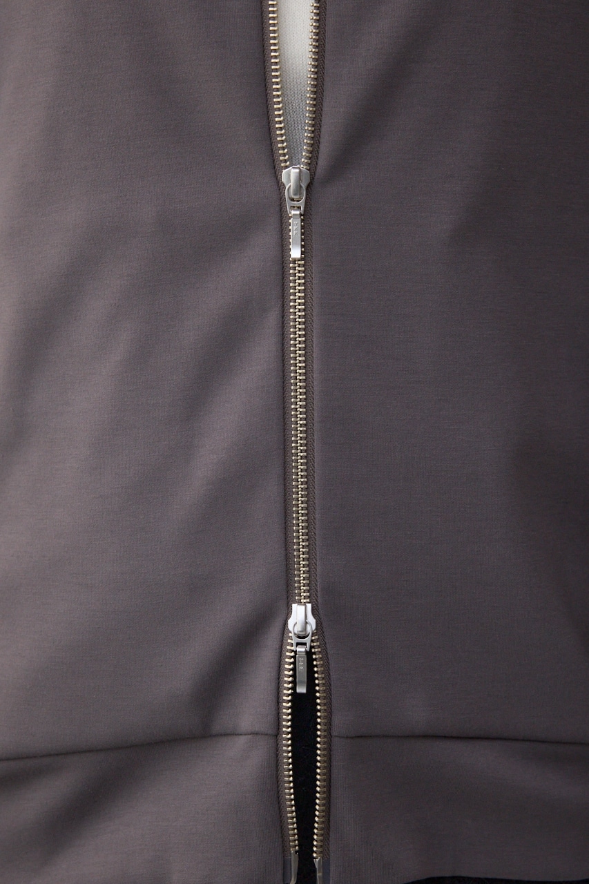 デザインポンチパーカー C.GRY FREE