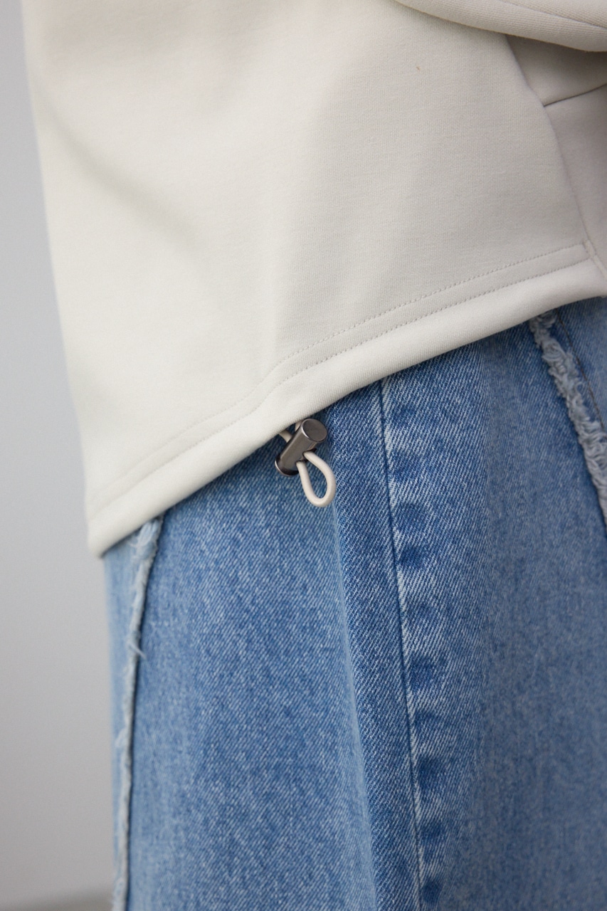 デザインポンチパーカー L/BEG FREE