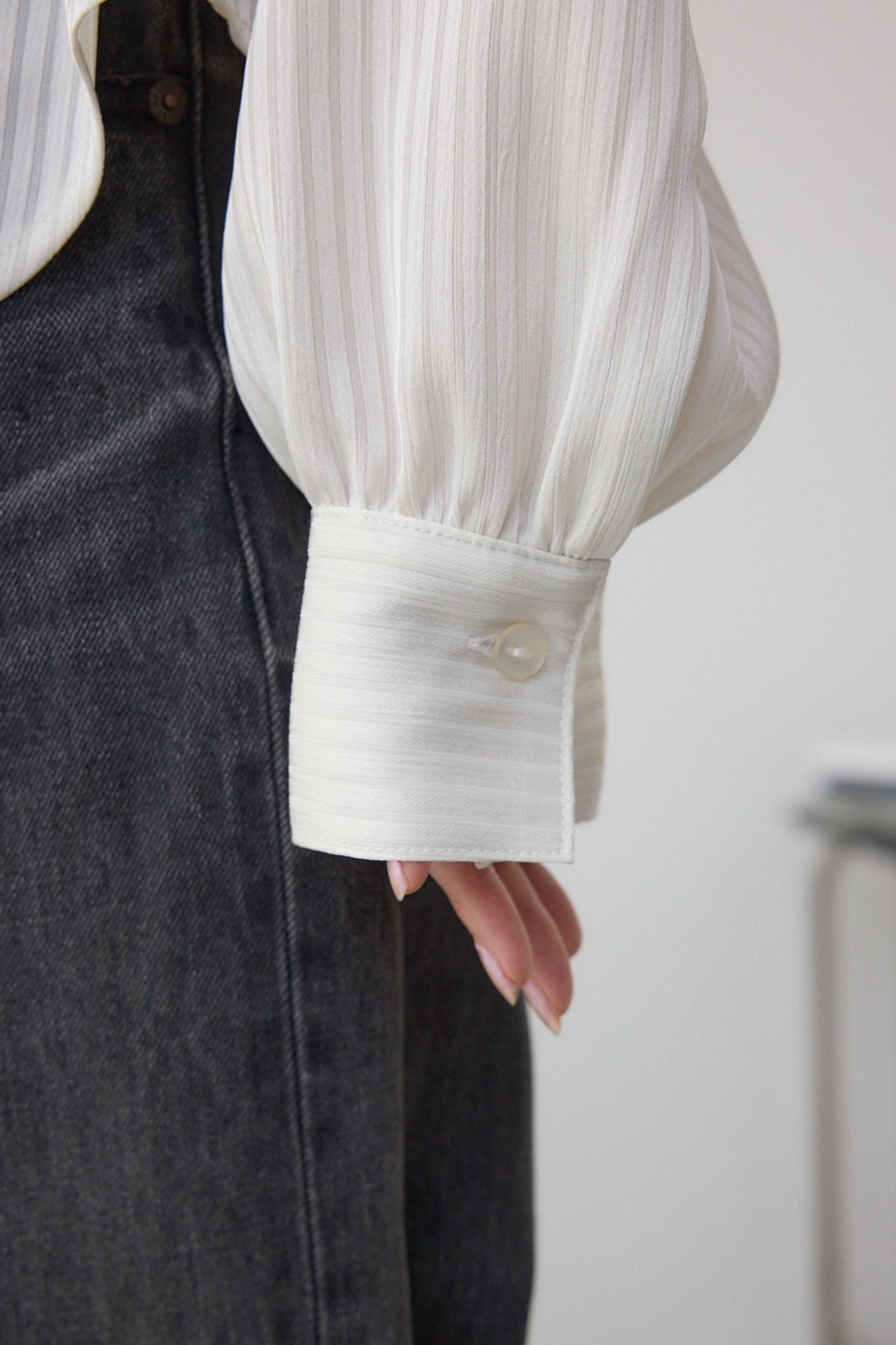 バルーンビスチェレイヤードセットブラウス IVOY FREE