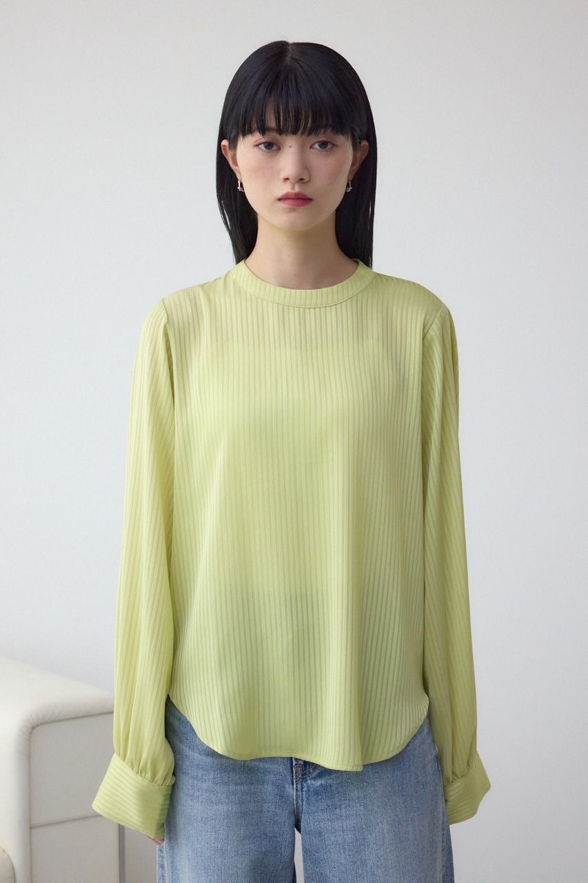 バルーンビスチェレイヤードセットブラウス LIME FREE