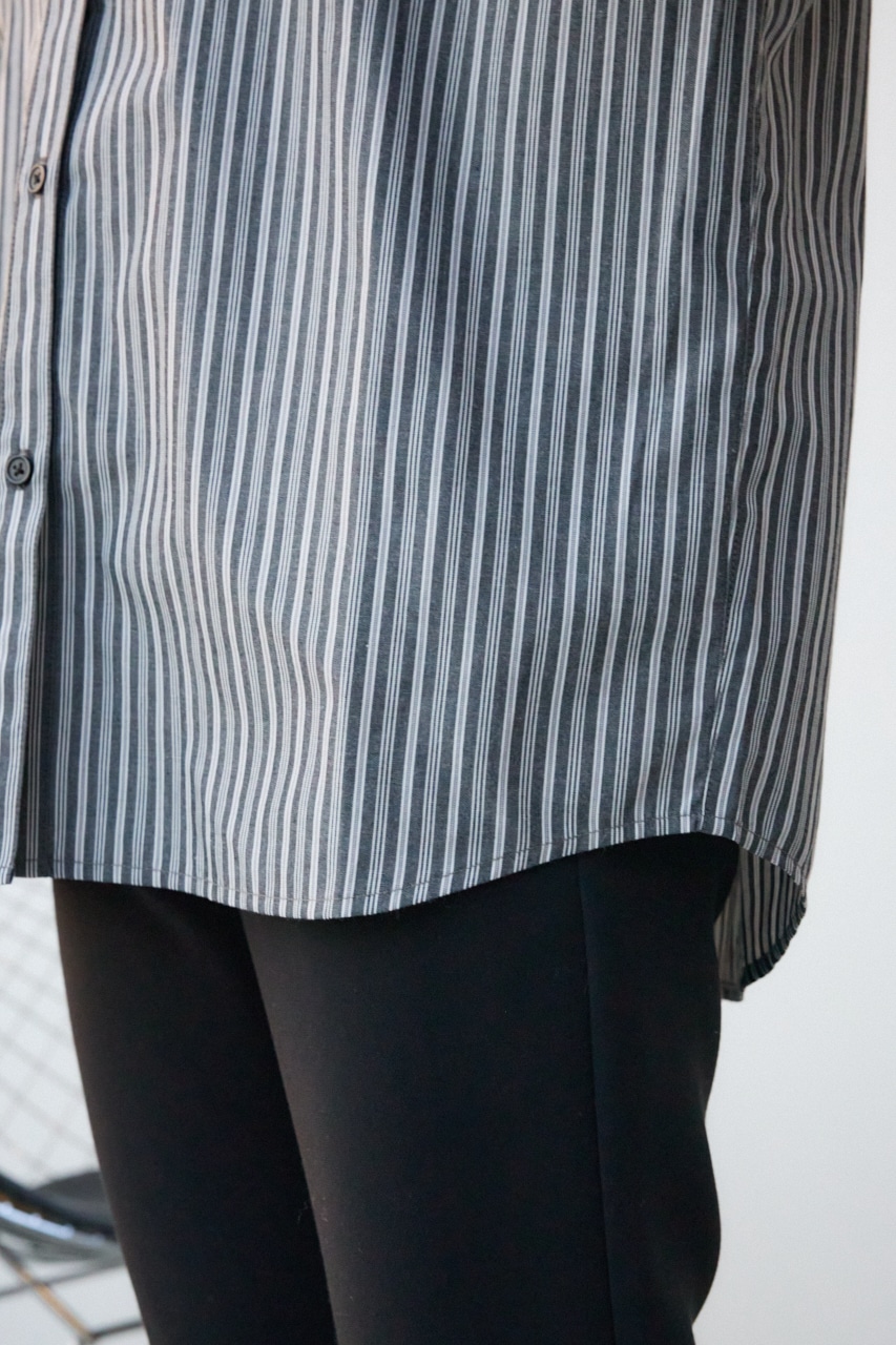 3WAYデザインシャツ 柄BLK FREE